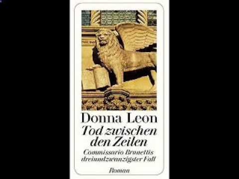 Tod zwischen den Zeilen   Hörbuch von Donna Leon