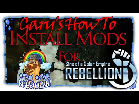 How To: Install Mods For Sins Of A Solar Empire | Quick And Dirty [Tutorial]