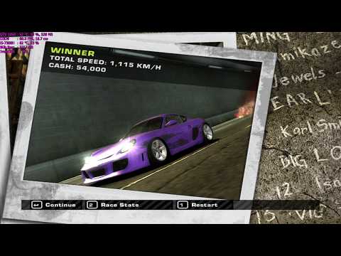 Need for Speed: Most Wanted Walkthrough Part 27 - "Blakclist #4 Joe Vega: SpeedTrap #3"