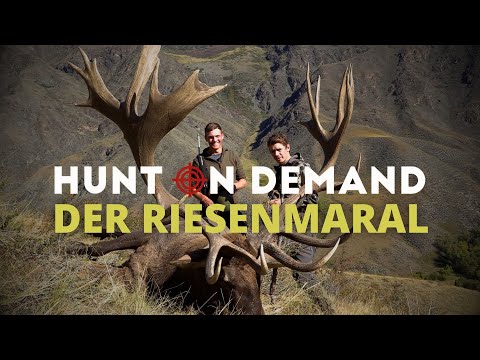 Adventure Kazakhstan 3/4 🇰🇿 The Giant Maral by @hunterbrothersofficial