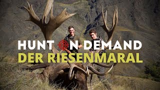 Abenteuer Kasachstan 3/4 🇰🇿 Der Riesenmaral von @hunterbrothersofficial