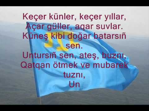 "UNUTMA TEK" - EDIP ASANOV - BAĞÇASARAYLİ   - ÜNUS QANDIM