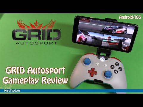 GRID Autosport Gameplay Review (Android/iOS)
