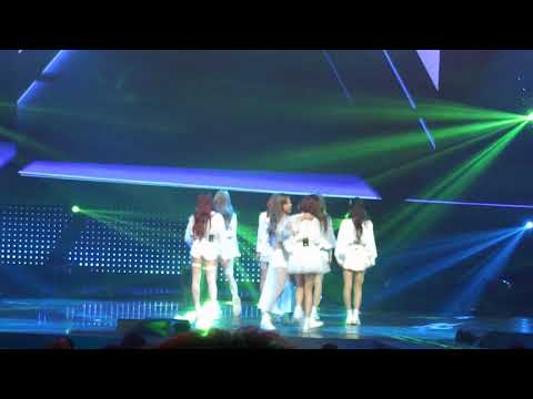 [HD FANCAM] Starhub Night of Stars - Cosmic Girls WJSN - Save Me Save You