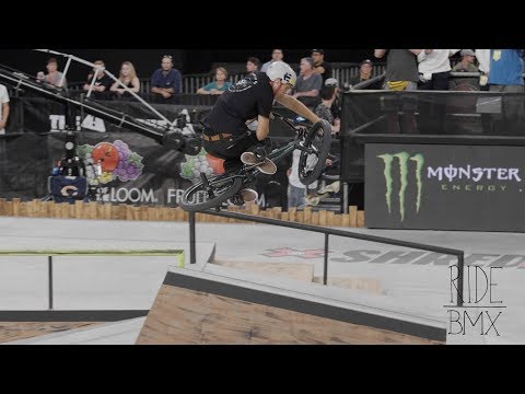 X Games 2018 - Devon Smillie's Bronze Medal Winning Street Run