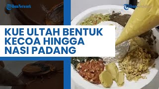 UNIK! Kue Ulang Tahun Langka Berbentuk Kecoa. Warganet: Merinding, Mirip Banget