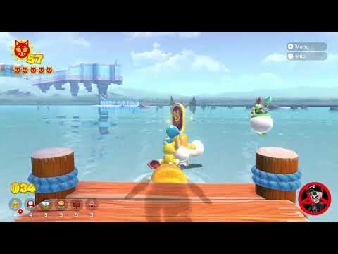 Bowser's Fury - Lake Lapcat - Plessie Medal Catcher