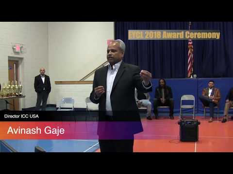 EYCL 2018 Award Ceremony