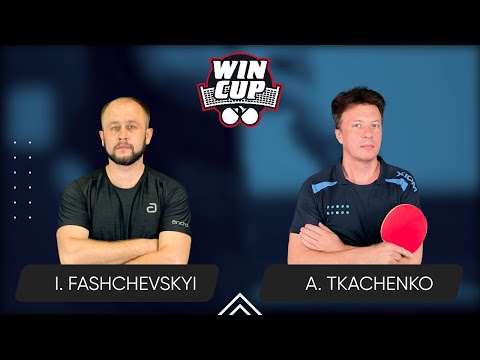 00:00 Ivan Fashchevskyi - Artem Tkachenko 16.10.2024 WINCUP Advanced. TABLE 1