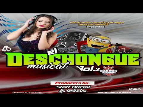 Rancheras De Siempre Mix (Henry DJ) El Deschongue Musical Vol.2 - Metal Music Records