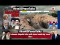 Israel Warns South Lebanon Amid Ceasefire, Fresh Talks Set For April 23 | Iran-US War | NewsX - Video