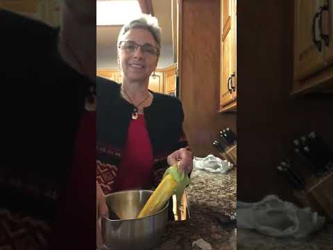 Kernel cutter in action