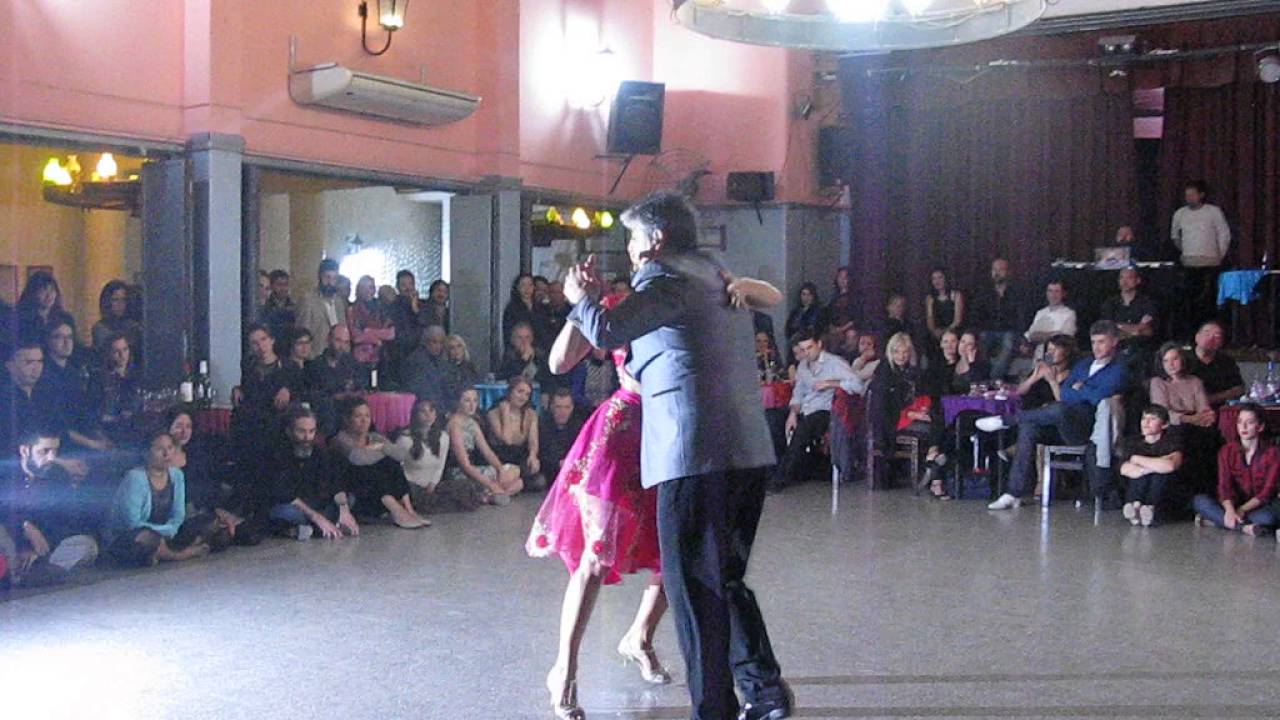 JULIO BALMACEDA y VIRGINIA VASCONI en Viva La Pepa Milonga (3/3)