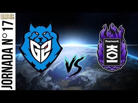 G2 Arctic VS Finetwork KOI JORNADA 17 SUPERLIGA VERANO 2022 LEAGUE OF LEGENDS highlight