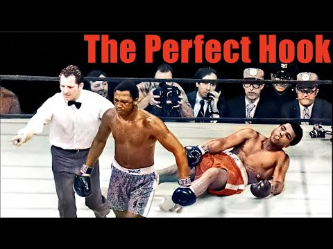 Smokin Joe Frazier's Terrifying Hook & Head Movement Explained - Technique Breakdown