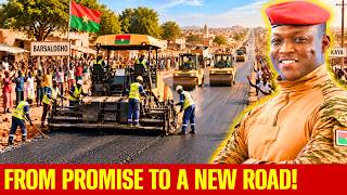 Watch How TRAORE Keeps His PROMISE — A LESSON for AFRICAN LEADERS