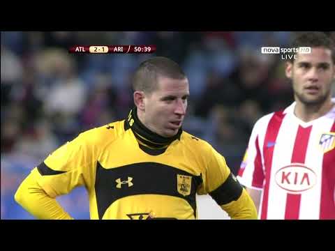 EL 2010 2011 Atletico Madrid ARIS Thessaloniki  - Second Half