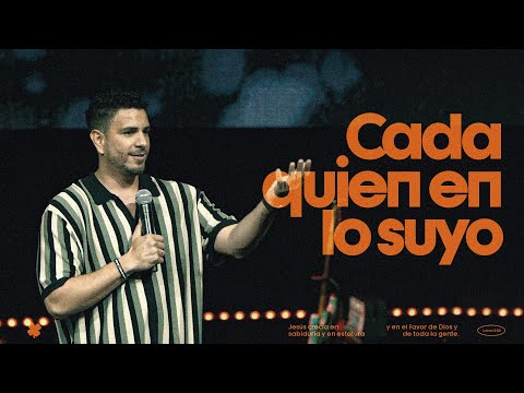 Cada quien en lo suyo - Andrés Montoya