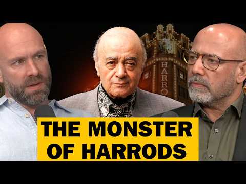 Mohamed Al Fayed: Power, Abuse & COVER-UP | The Crime Agents