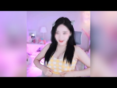여 BJ 생방송 사고 (소리 키우고 들으세요).