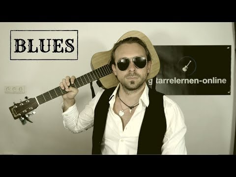 BLUES FORM UND BEGLEITUNG: ganz EASY für ANFÄNGER