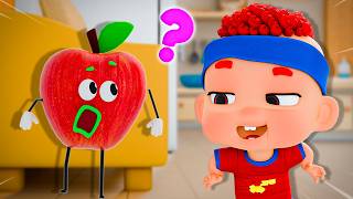 My name is Fruit with Baby DB | D Billions Kids Songs