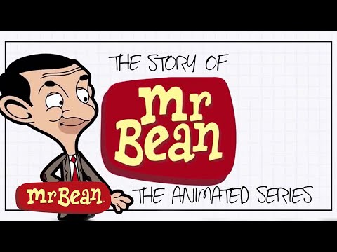 Thumbnail of the video: The Story of Mr Bean: The Animated Series | Behind The Scenes | Mr. Bean Official