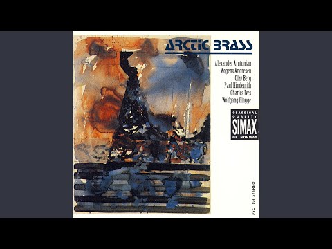 Canzona, Op. 53, For Brass Quintet Og Piano