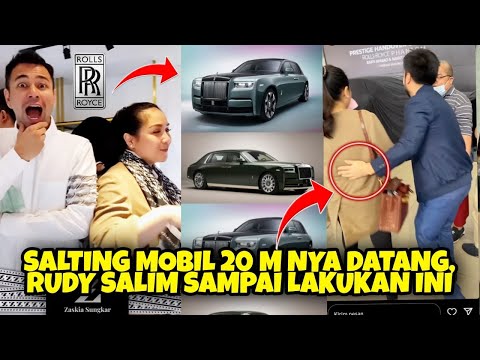 DIGANDENG RUDY SALIM, Nagita Slavina SALTING DAPAT HADIAH MOBIL BARU SUPER MEWAH dari RAFFI AHMAD...
