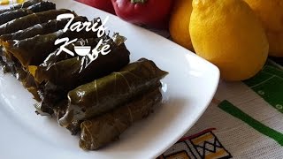 Zeytinyağlı Yaprak Sarma