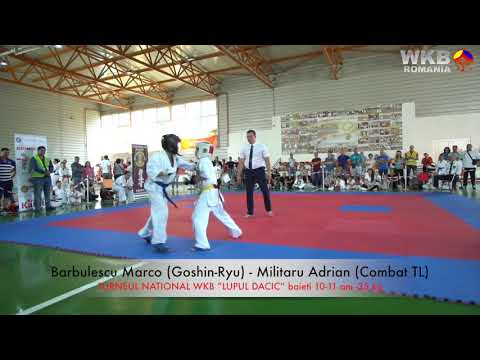 Barbulescu Marco (Goshin-Ryu) - Militaru Adrian (Combat TL)
