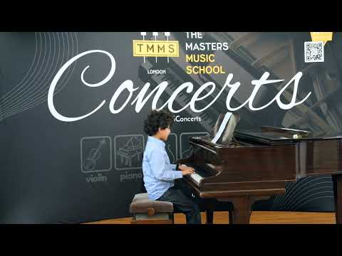 Aziz Elsherbini   Piano - A. Reinagle - Minuet in C