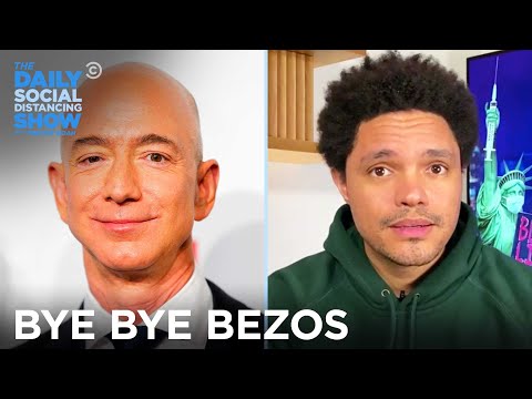 Jeff Bezos Steps Down & Amazon Steals from Delivery Drivers | The Daily Social Distancing Show