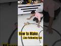 How To Make Line Following Car Science Technology Robotics Project