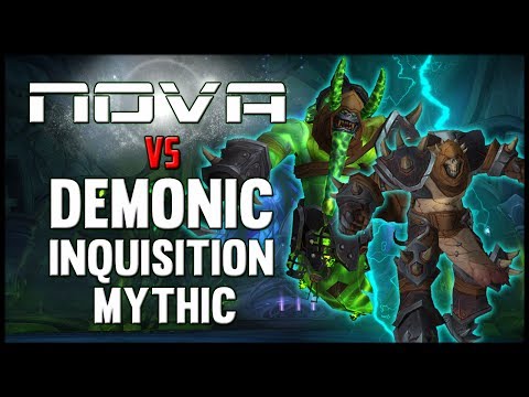 Nova vs Demonic Inquisition Mythic