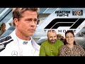 F1 The Movie Full Movie Reaction Part 2 Brad Pitt Formula 1 Racing Drama Reactions Unfiltered