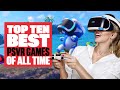 Top Ten Best PSVR Games EVER That You Need To Play Before PSVR 2 - Ian's VR Corner