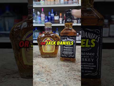 Crown royal or Jack Daniels? #whiskey