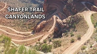 Driving Shafer Trail through Potash Road | Canyonlands | Moab | Utah Roadtrip