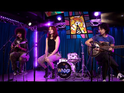 MUNA Live at WNXP's Sonic Cathedral Silk Chiffon, Anything But Me nov 2022 MUNA Live at WNXP's Sonic Cathedral Silk Chiffon, Anything But Me nov 2022