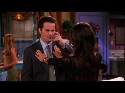 Friends   Chandler & Monica 'All of the money on the wedding'