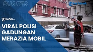 Viral Video Polisi Gadungan Merazia Mobil di Gambir Jakarta Pusat, Kini Sosoknya Diburu Polisi