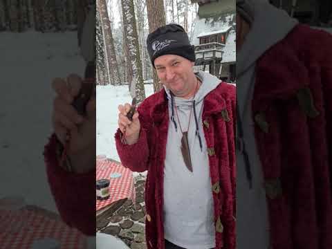 NA ZIMĘ. Z borsuka jadło i sadło !