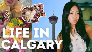 life in calgary💌: realistic days in my hometown, driving range, tattoo day & MORE | letitia's 2026