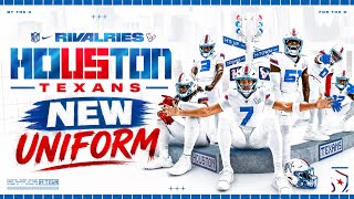 Houston Texans NEW Uiforms!