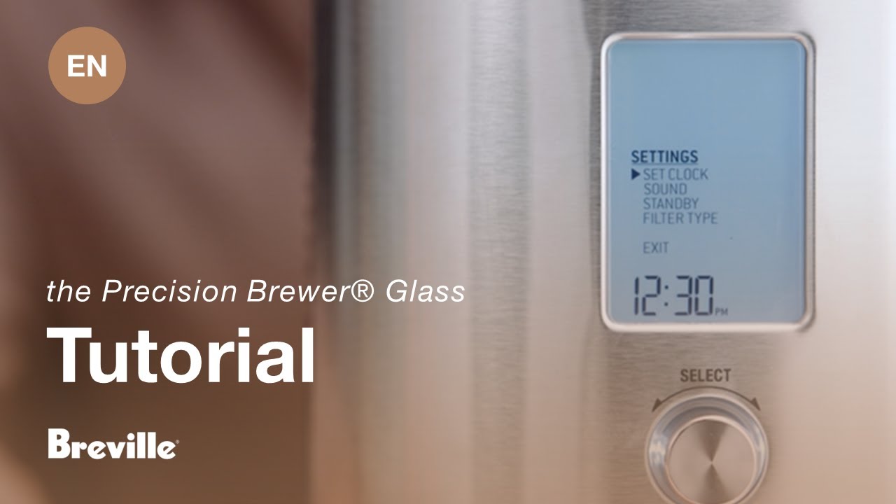 Breville coffee guide tutorial - How to use the machine features