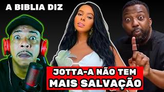 ELE APOSTATOU DA FÉ E SE ENTREGOU AOS SEUS DESEJOS PR CARLOS EDUARDO SOBRE O EX CANTOR GOSPEL JOTTAA