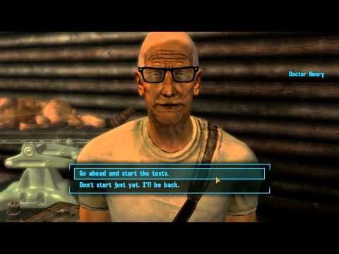 Fallout New Vegas Gameplay Walkthrough HD - Part 41 - The Nightkin Mystery