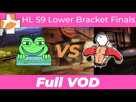 Froggie Land vs Man Crush Monday - RGL HL S9 Lower Bracket Finals - Full VOD