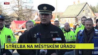 Střelba v Chřibské: Policie odhalila osobní motiv vraha, popsala detaily zásahu